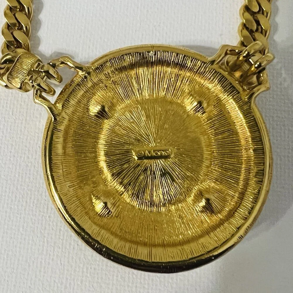 Monet gold tone